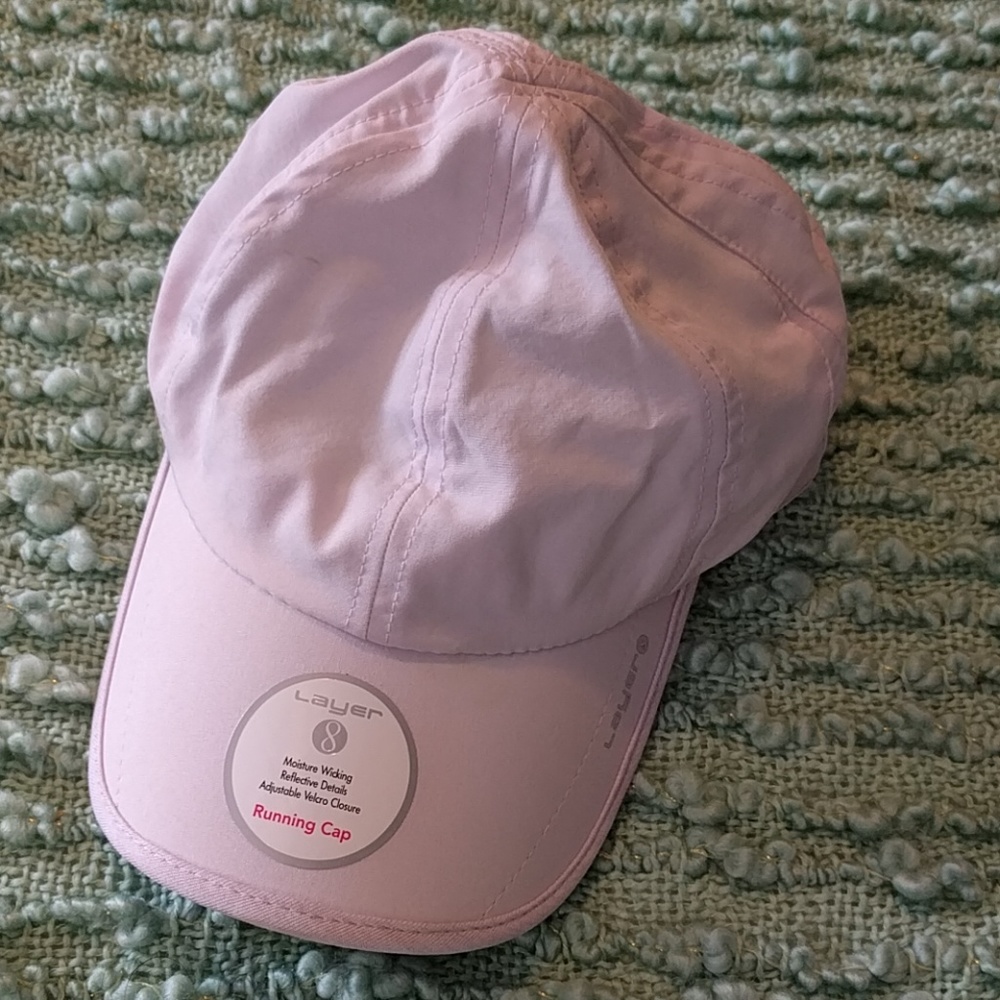 Layer 8 Wicking Running Cap